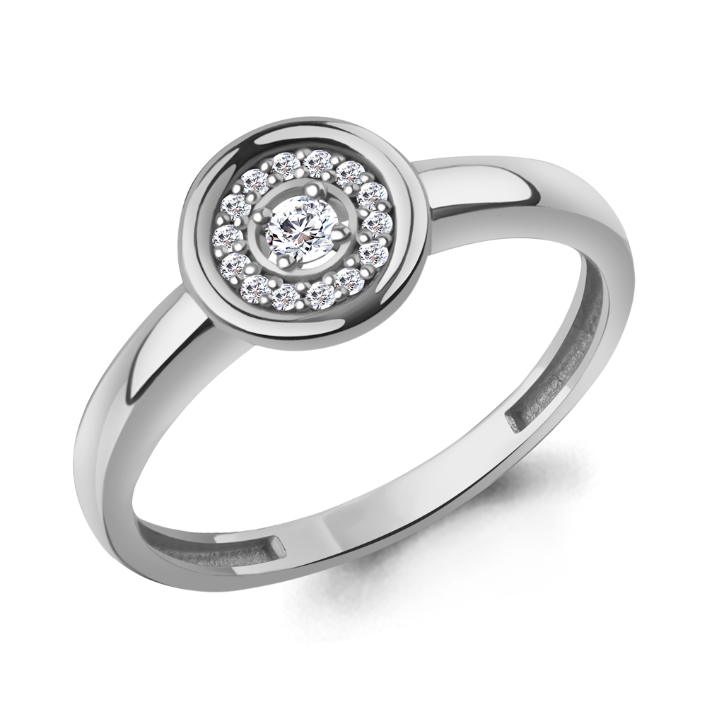 964376 Кольцо из Золота с бриллиантами