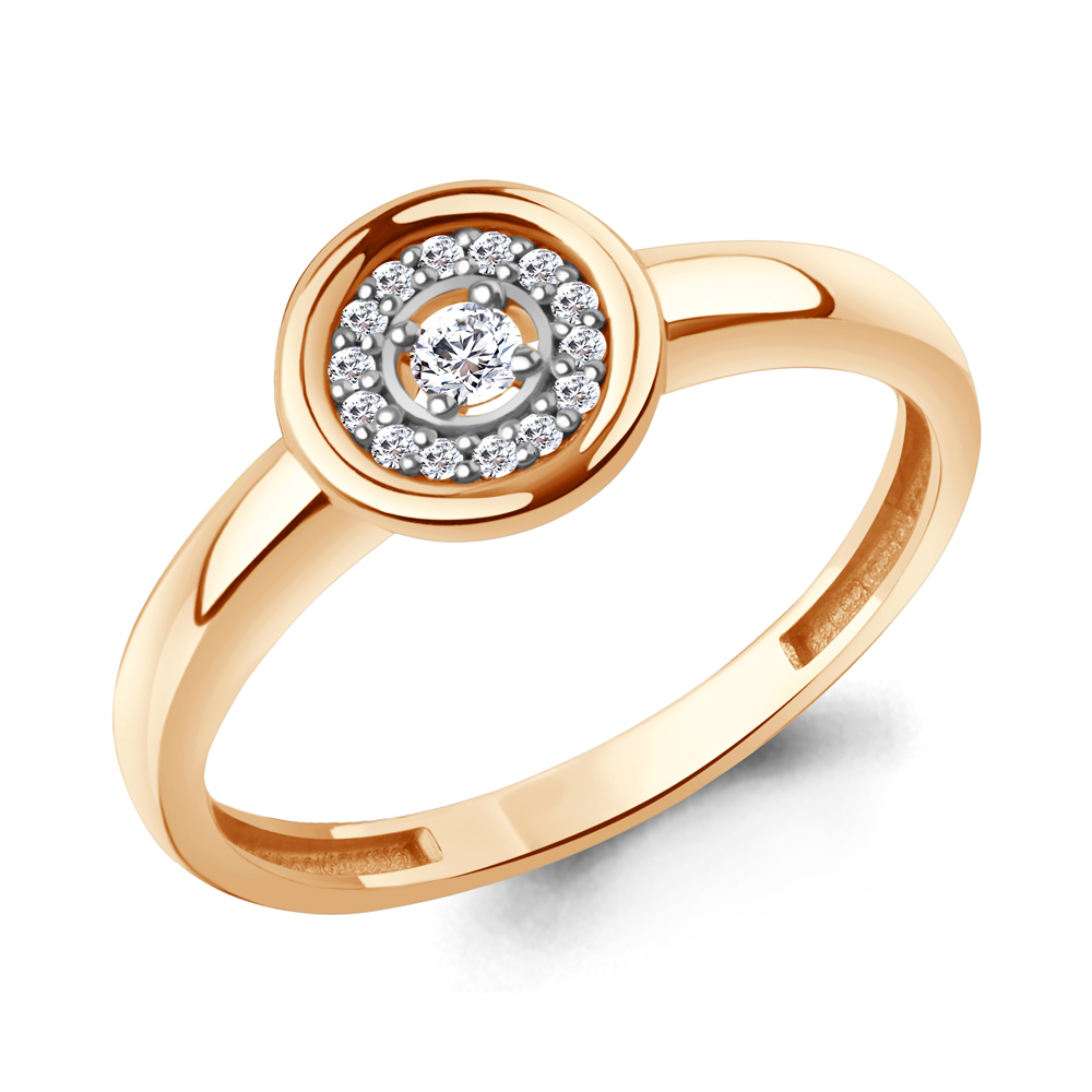 964376к Кольцо из Золота с бриллиантами