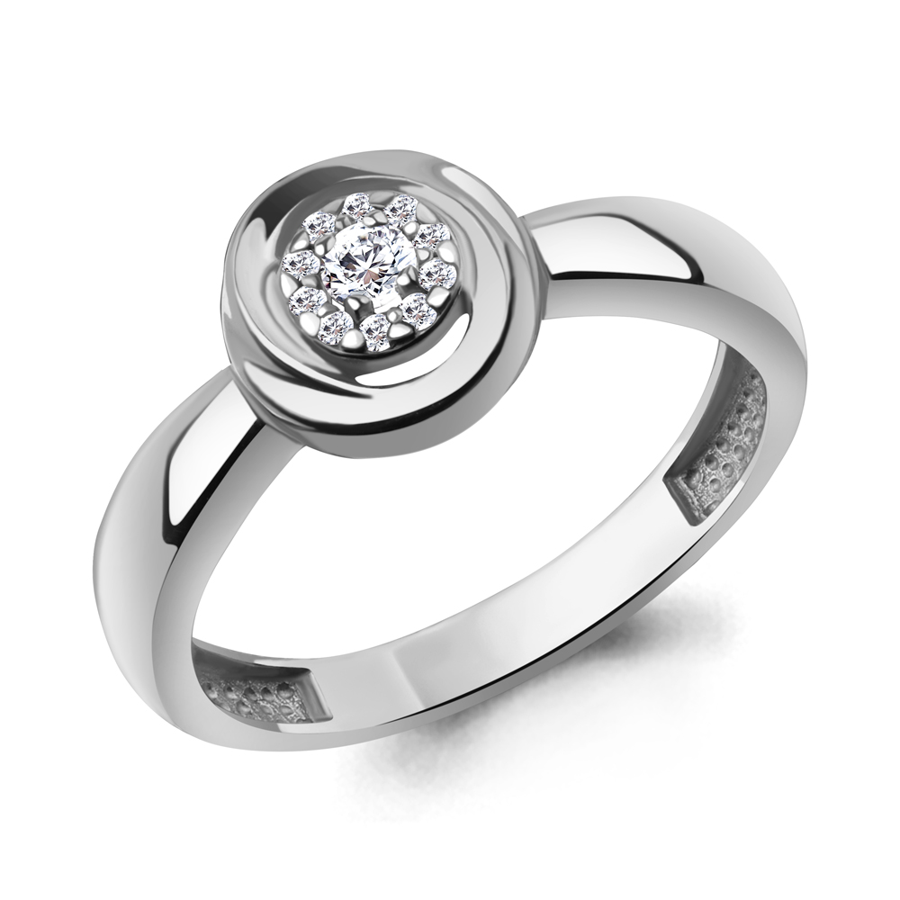 964380 Кольцо из Золота с бриллиантами