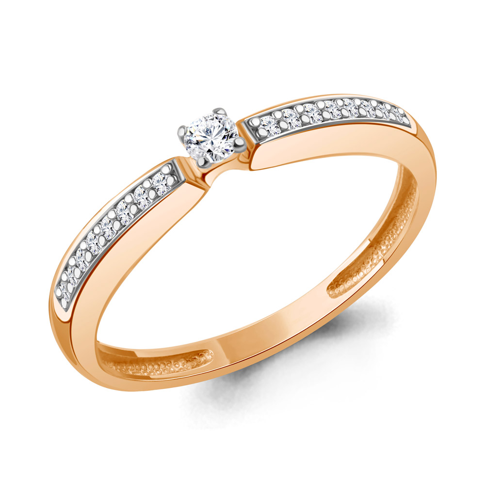 964381к Кольцо из Золота с бриллиантами