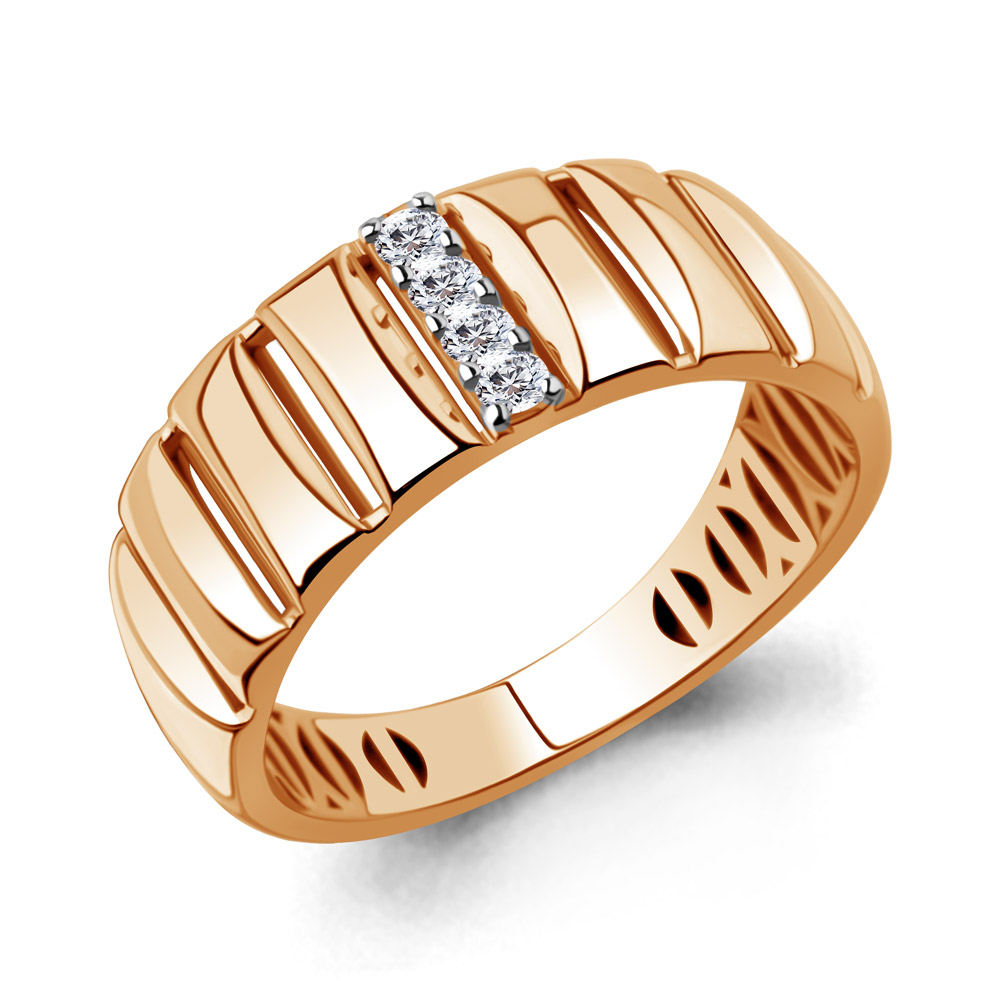 964386к Кольцо из Золота с бриллиантами