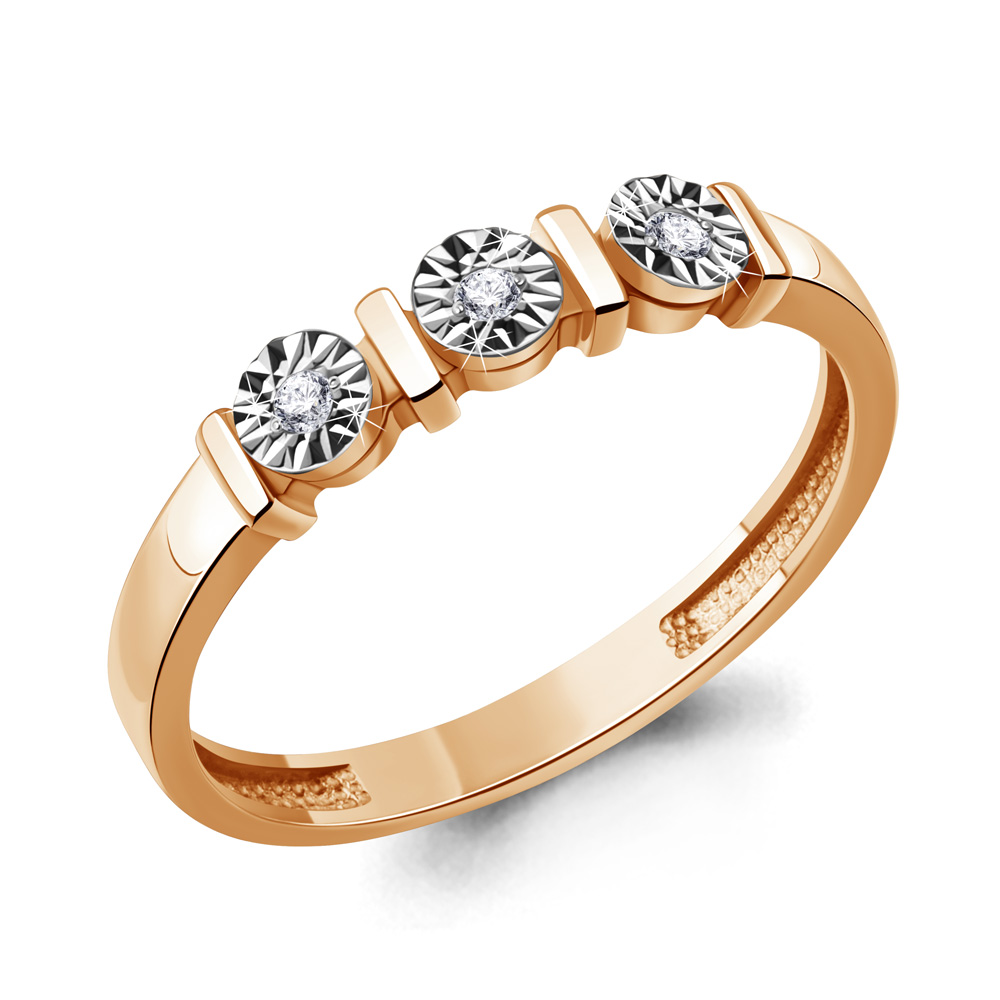 964399к Кольцо из Золота с бриллиантами