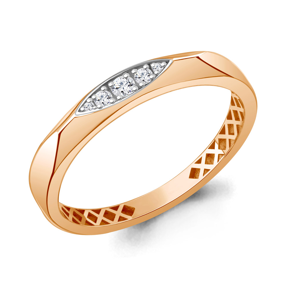 964409к Кольцо из Золота с бриллиантами