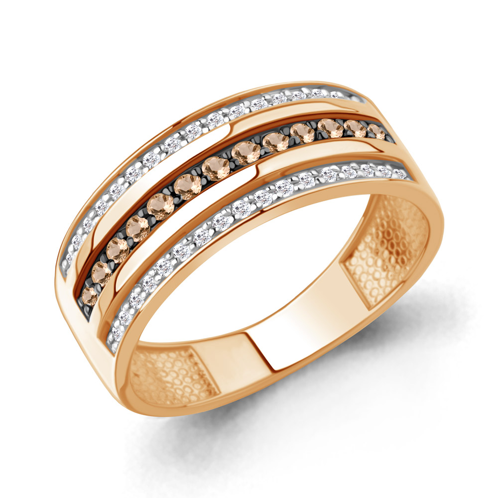 964415к Кольцо из Золота с бриллиантами