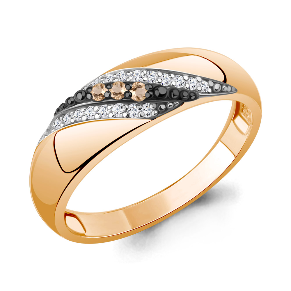 964421к Кольцо из Золота с бриллиантами