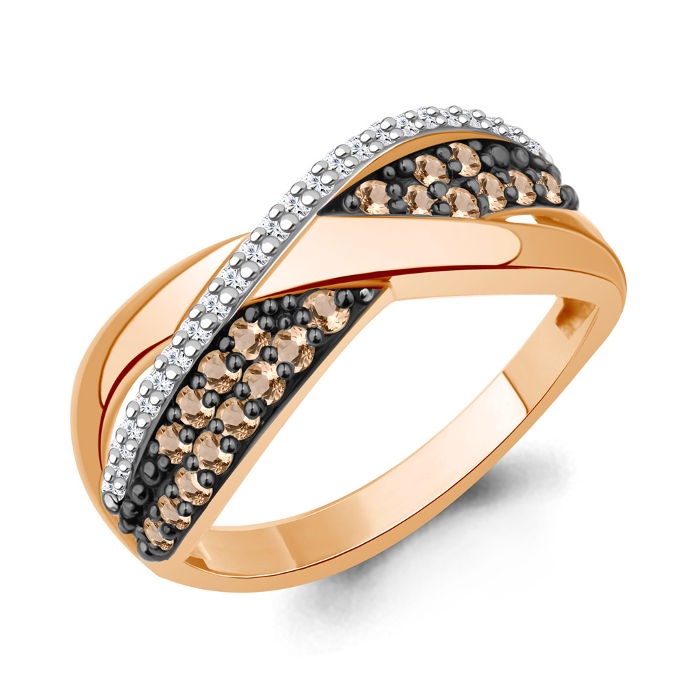 964422к Кольцо из Золота с бриллиантами