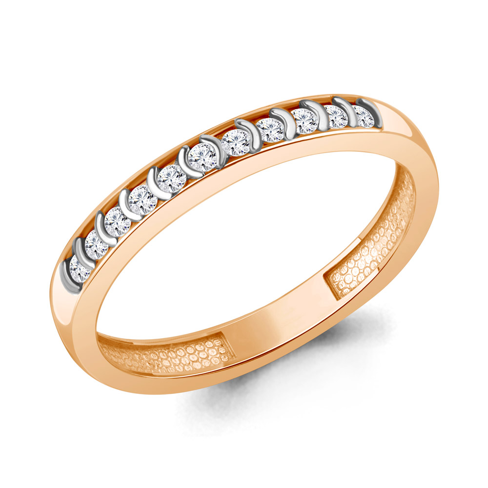 964433Ак Кольцо из Золота с бриллиантами