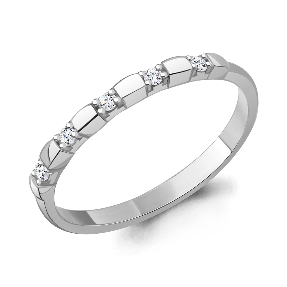 964434 Кольцо из Золота с бриллиантами