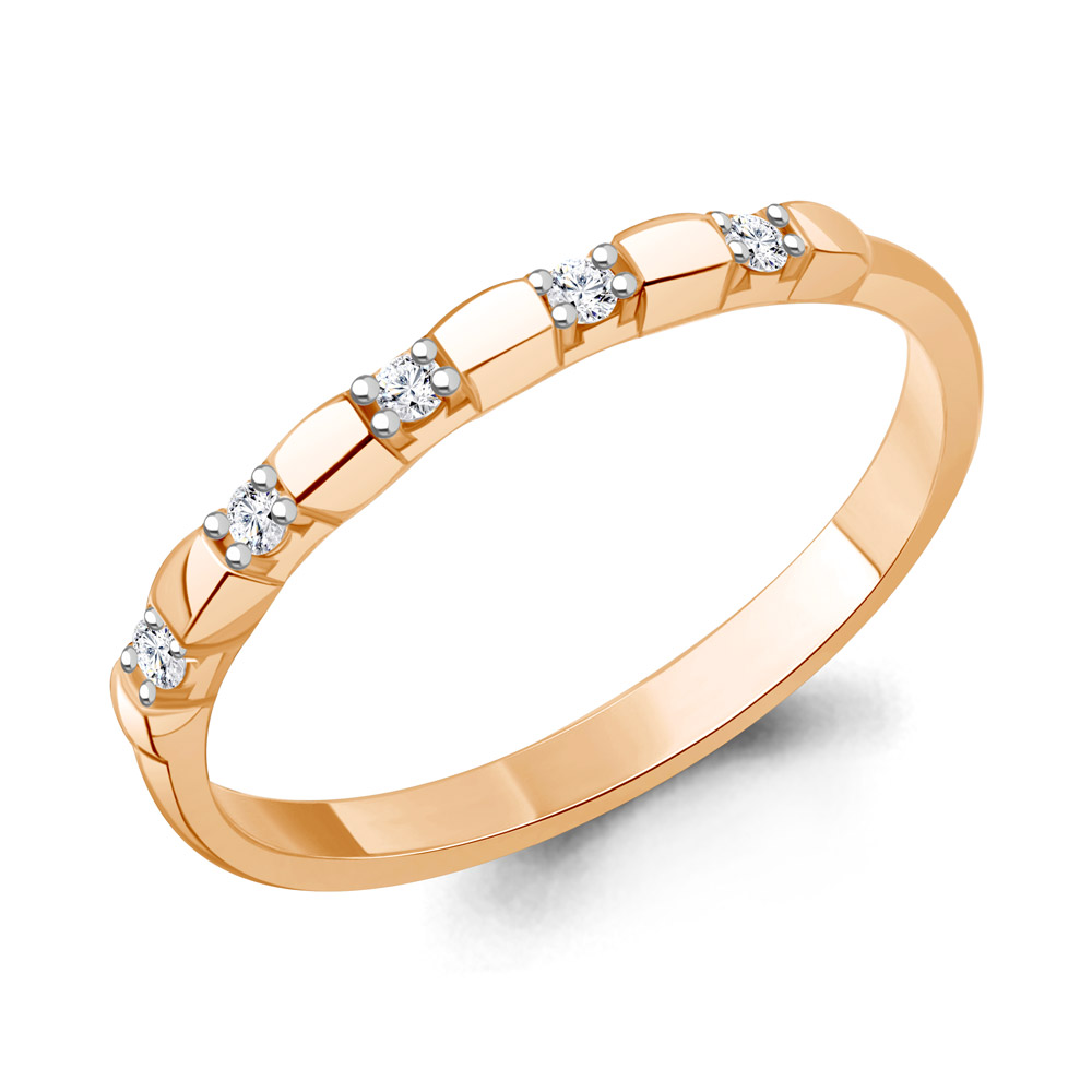 964434к Кольцо из Золота с бриллиантами