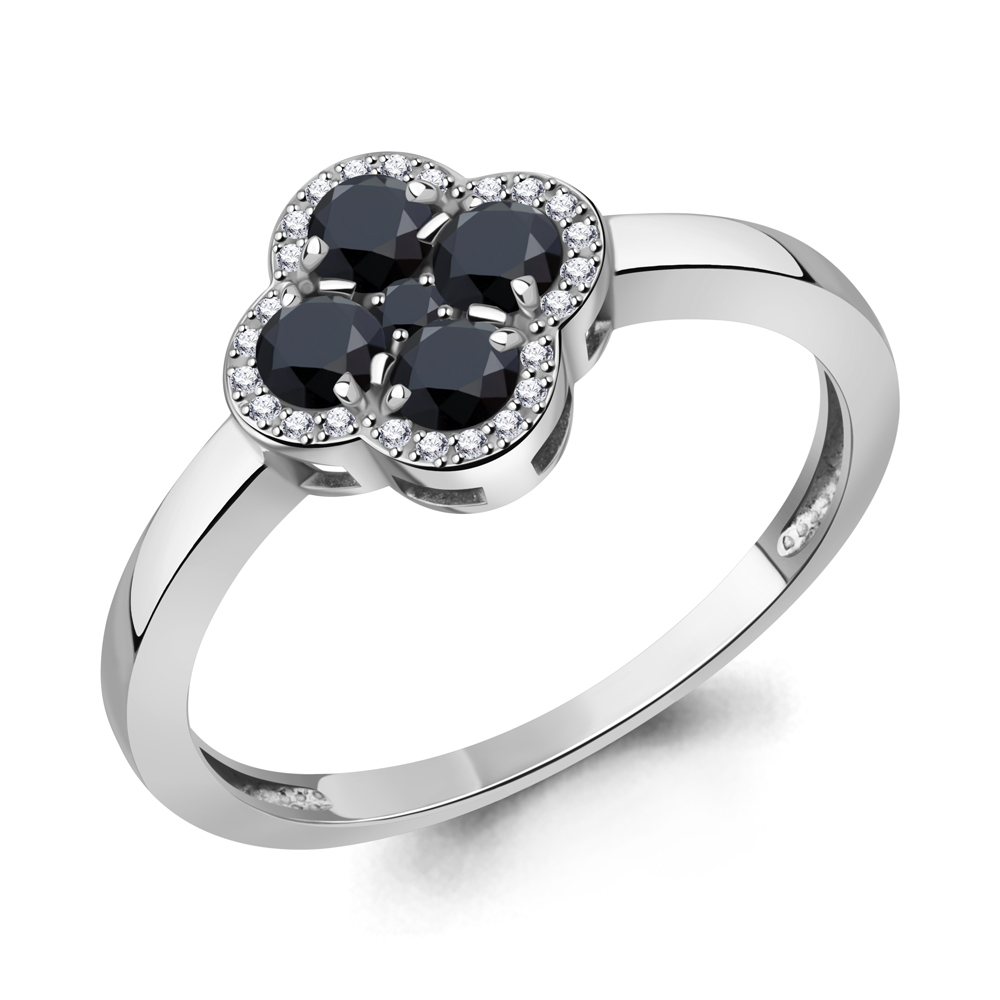 964487Ч Кольцо из Золота с бриллиантами