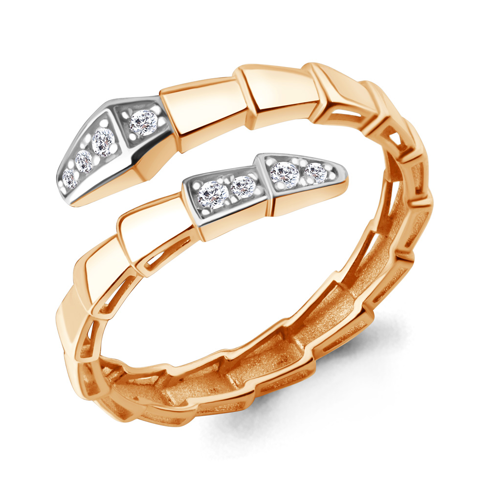 964494Ак Кольцо из Золота с бриллиантами