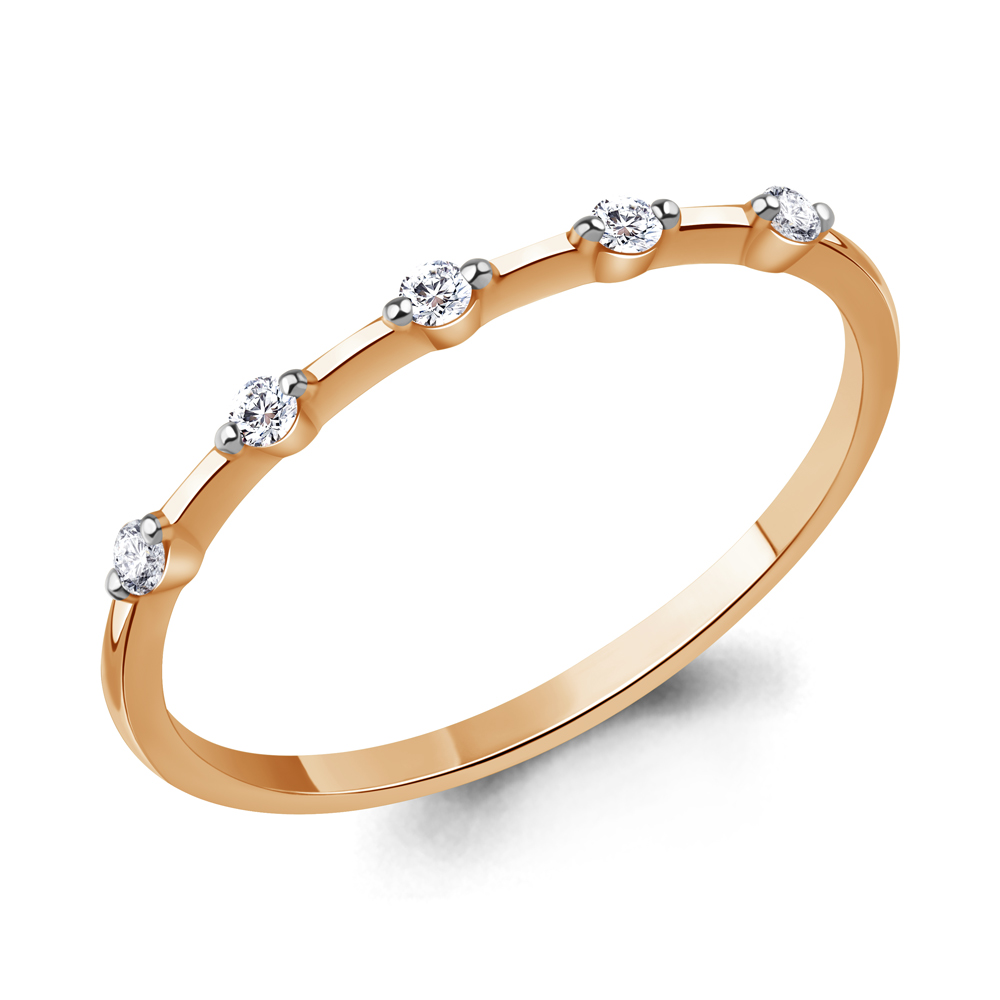 964564 Кольцо из Золота с бриллиантами