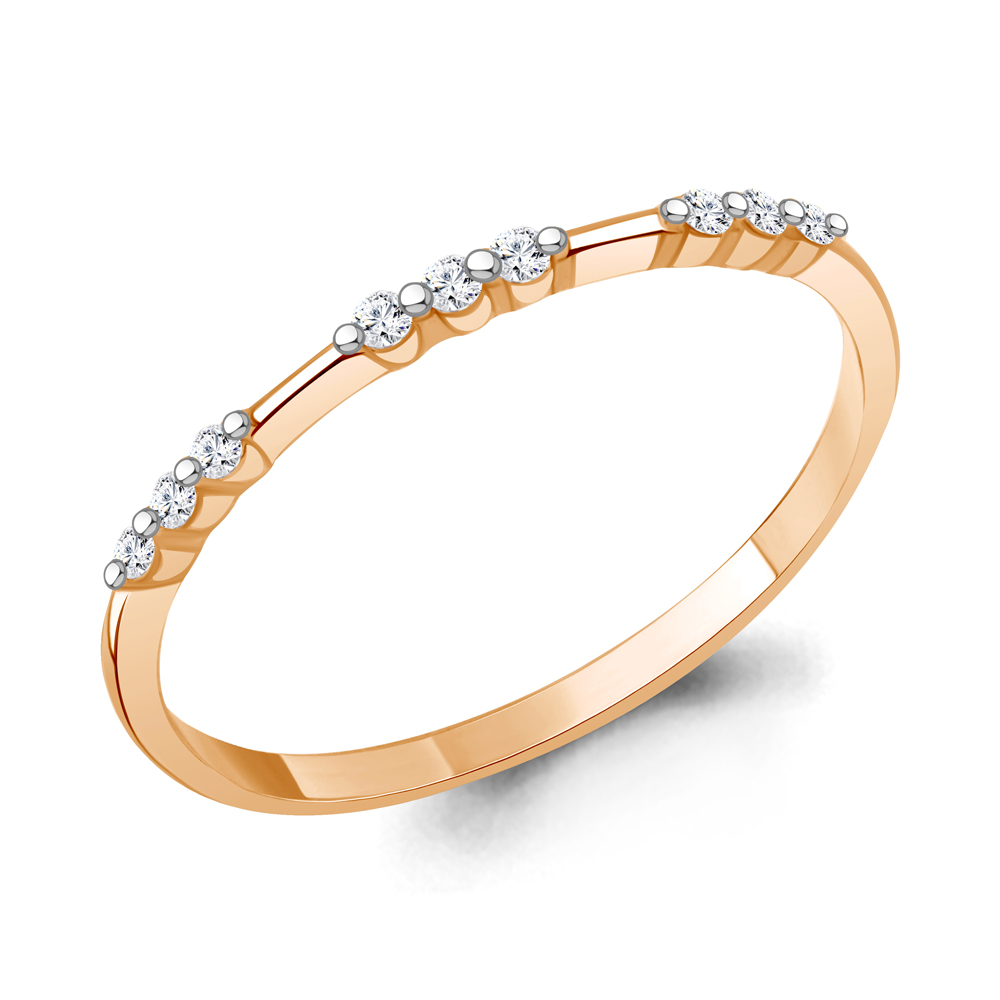 964565 Кольцо из Золота с бриллиантами