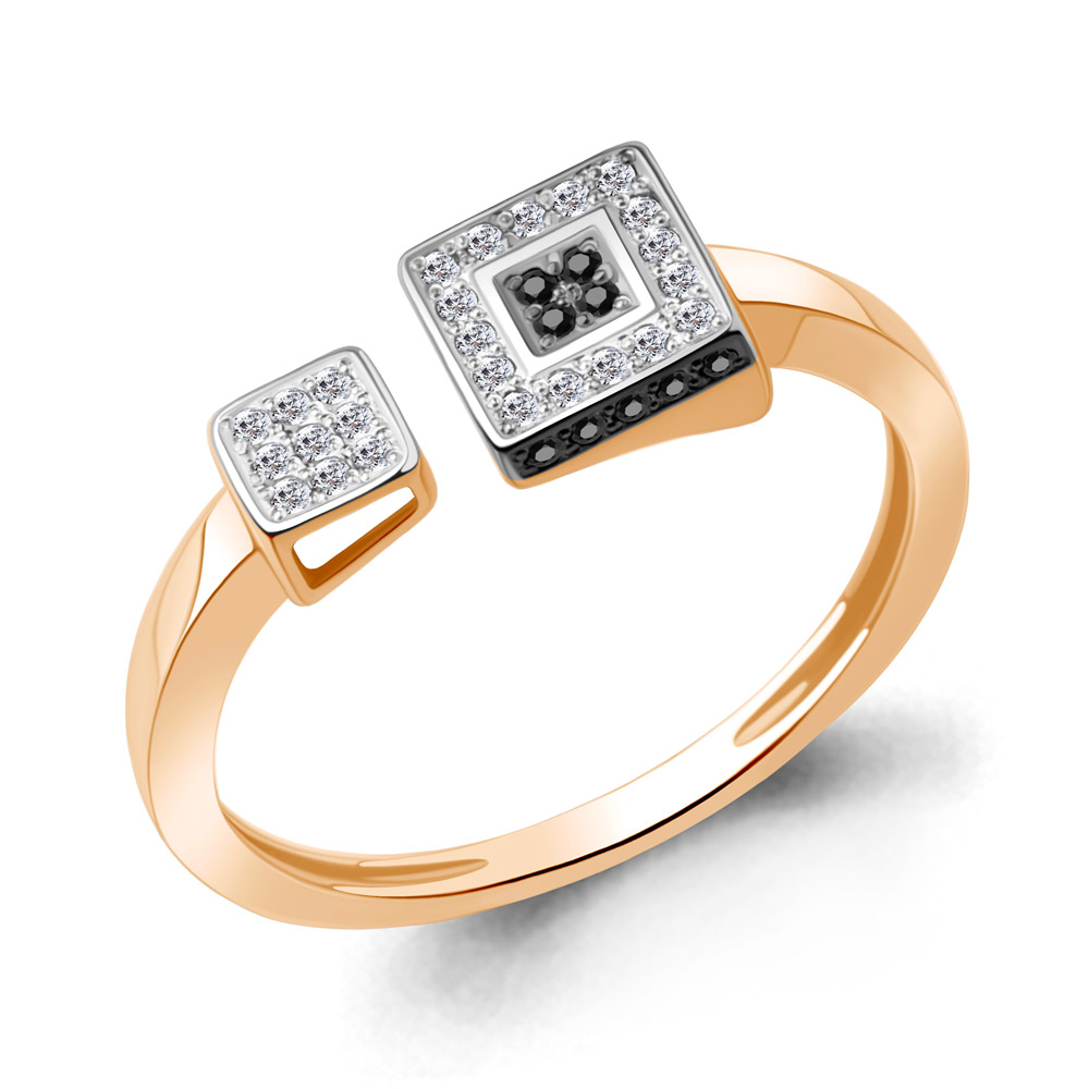 964585Ч Кольцо из Золота с бриллиантами