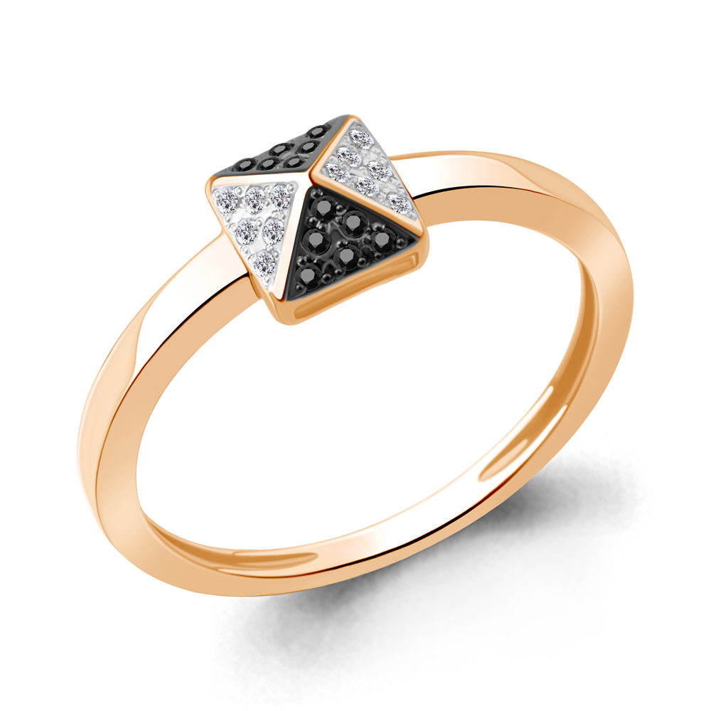 964586 Кольцо из Золота с бриллиантами