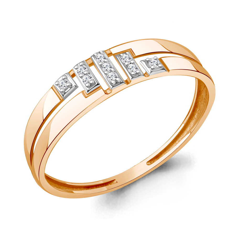 964592 Кольцо из Золота с бриллиантами