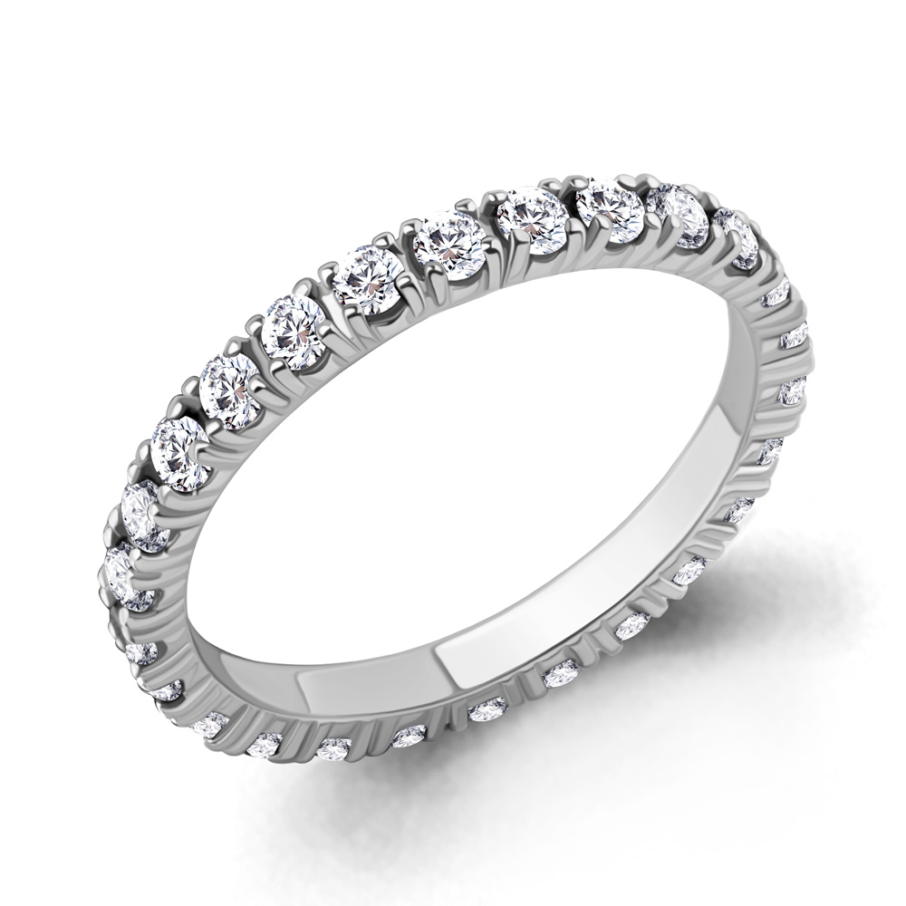 964604 Кольцо из Золота с бриллиантами