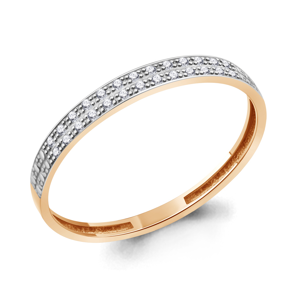 964646 Кольцо из Золота с бриллиантами