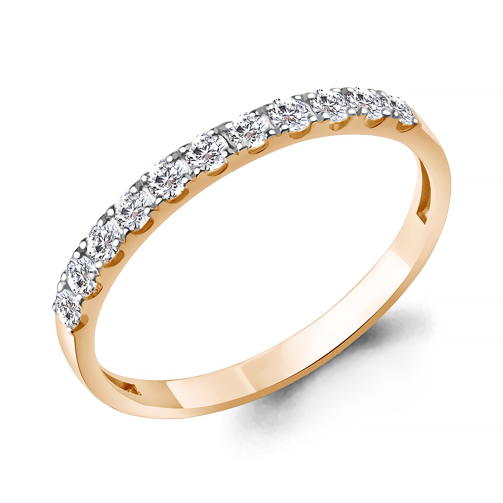 964650 Кольцо из Золота с бриллиантами