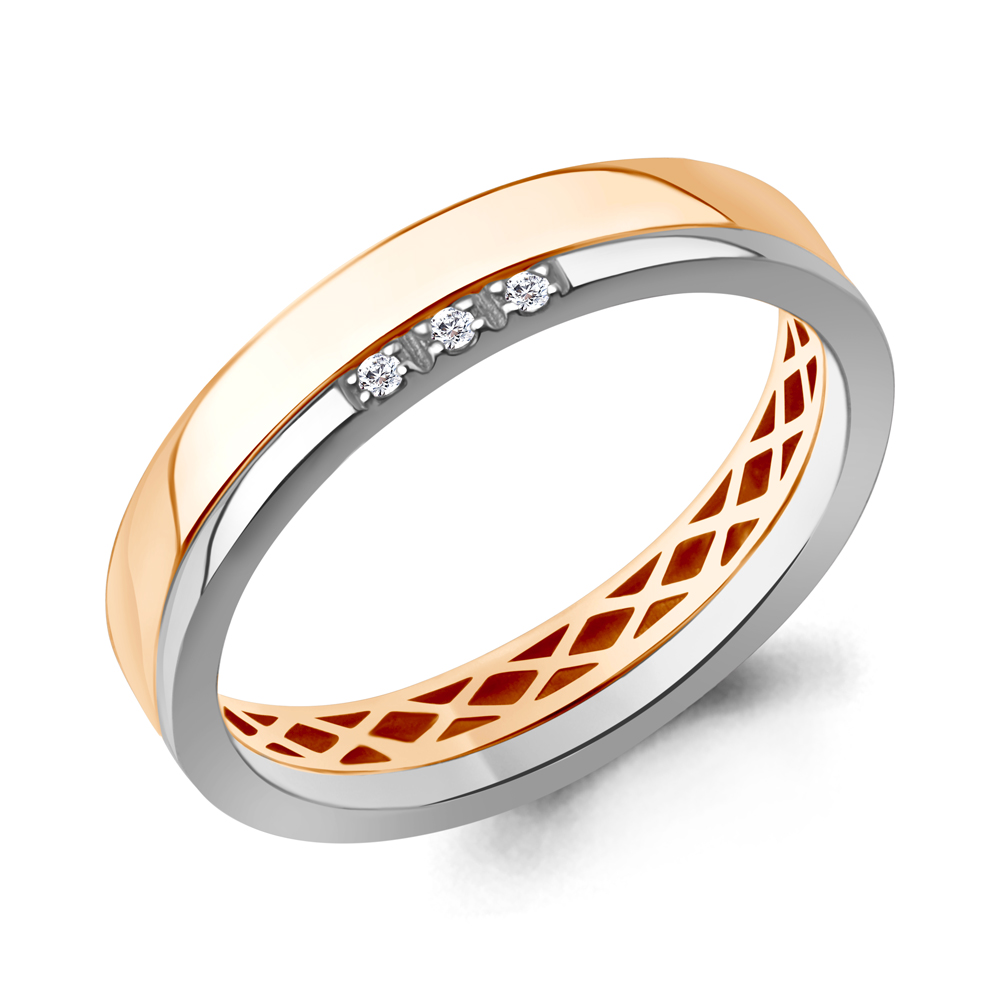 964657 Кольцо из Золота с бриллиантами