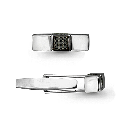 970111Ч Запонки из Золота с бриллиантами