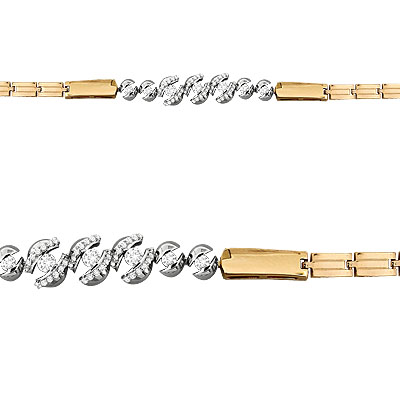 970314Ак Браслет из Золота с бриллиантами