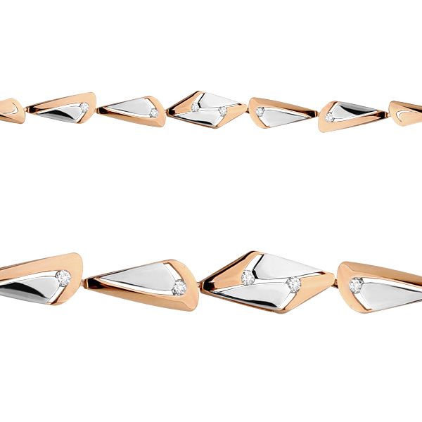 970372к Браслет из Золота с бриллиантами