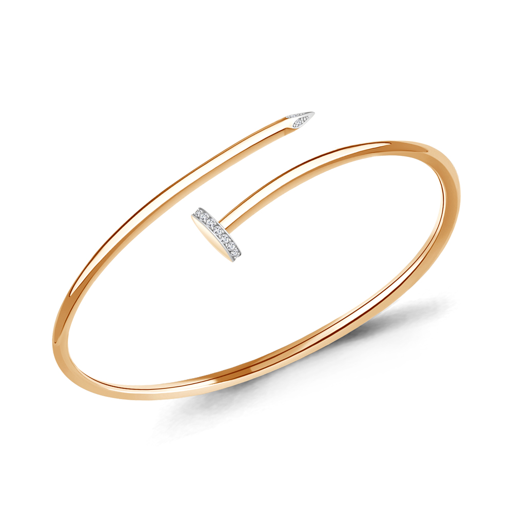 970482 Браслет из Золота с бриллиантами