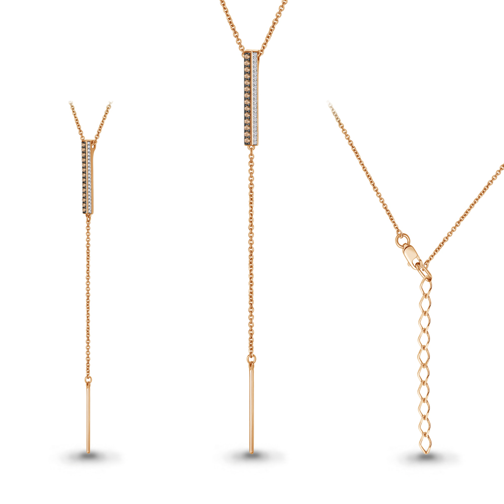 970488к Колье из Золота с бриллиантами