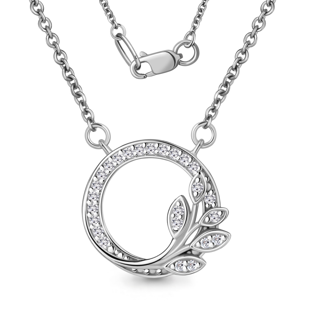 970499А Колье из Золота с бриллиантами