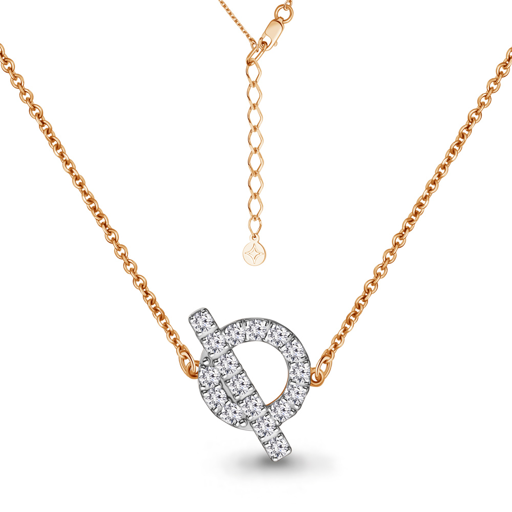 970511к Колье из Золота с бриллиантами