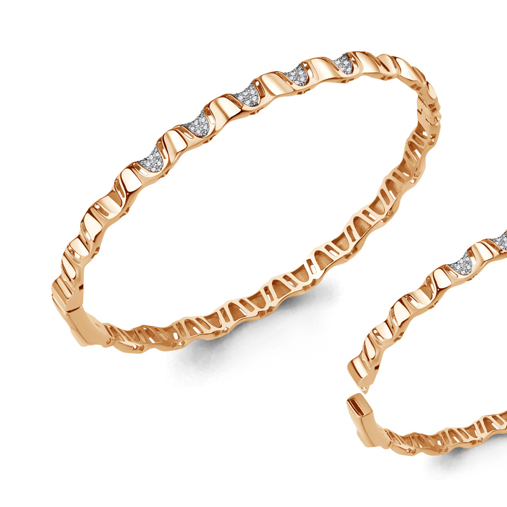 970516 Браслет из Золота с бриллиантами