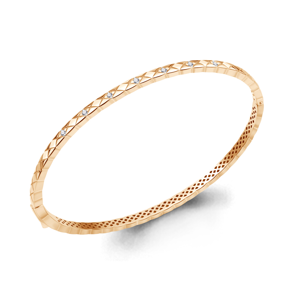 970518 Браслет из Золота с бриллиантами