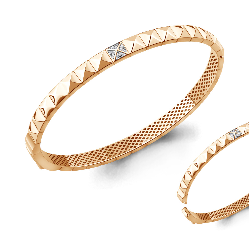 970519 Браслет из Золота с бриллиантами