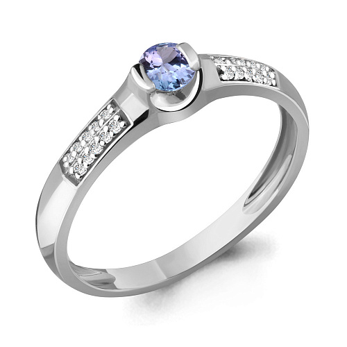 963996А Кольцо из Серебра из коллекции &quot;Breeze&quot;