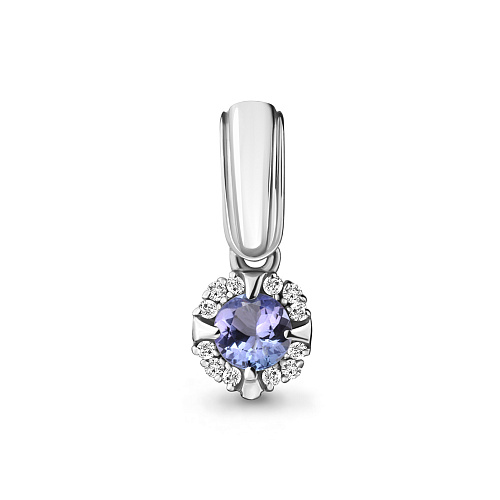 920980 Подвеска из Серебра из коллекции "Breeze"