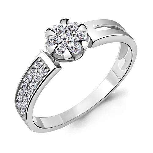 963666 Кольцо из Серебра