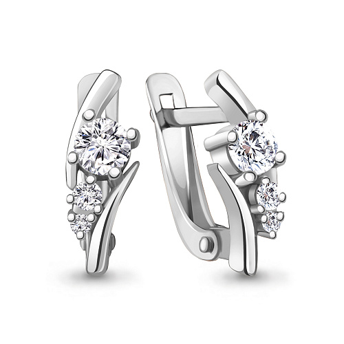 49415 Серьги из Серебра