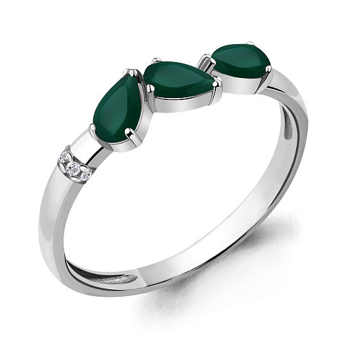 6928509 Кольцо из Серебра