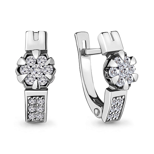 942419 Серьги из Серебра