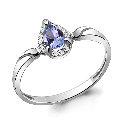 963967 Кольцо из Серебра из коллекции &quot;Breeze&quot;
