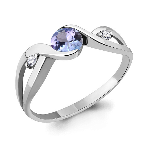 963997 Кольцо из Серебра из коллекции &quot;Breeze&quot;