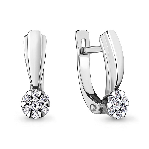 942411 Серьги из Серебра