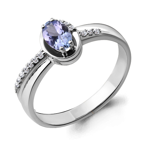 963992 Кольцо из Серебра из коллекции &quot;Breeze&quot;