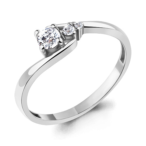 67418 Кольцо из Серебра