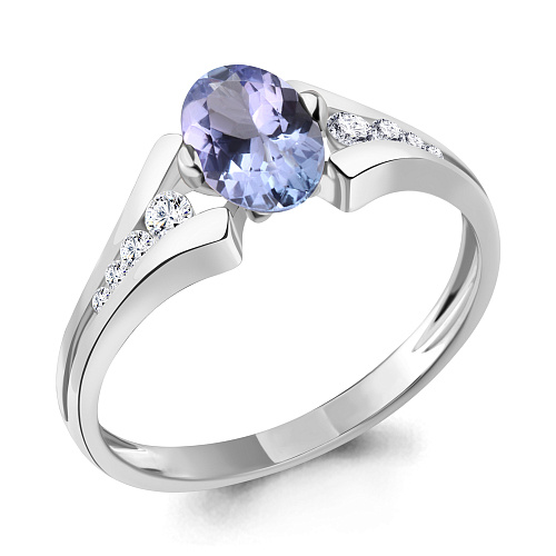 963998 Кольцо из Серебра из коллекции &quot;Breeze&quot;