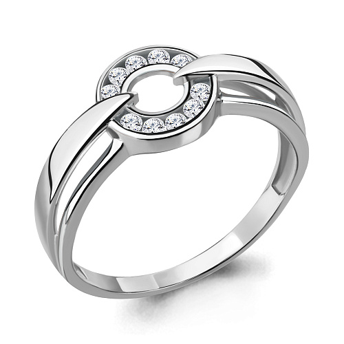 68331А Кольцо из Серебра с фианитами