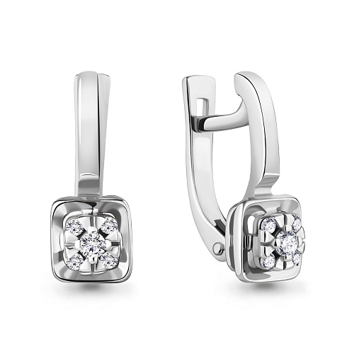 942802 Серьги из Серебра