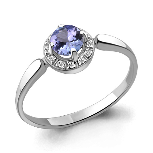 963971 Кольцо из Серебра из коллекции &quot;Breeze&quot;