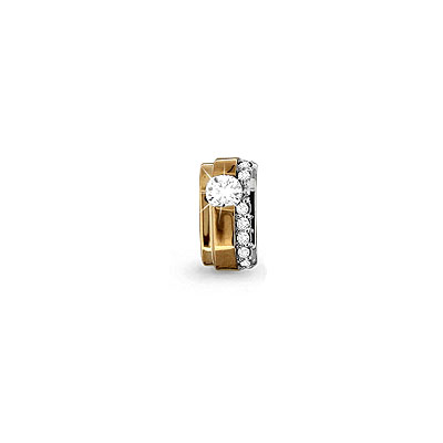 920534Ак Подвеска из Золота с бриллиантами из коллекции "Elegance"